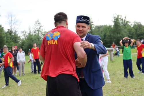 Әтнә районы авылларының Сабантуй батырлары