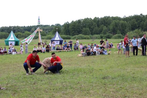 Әтнә районы авылларының Сабантуй батырлары