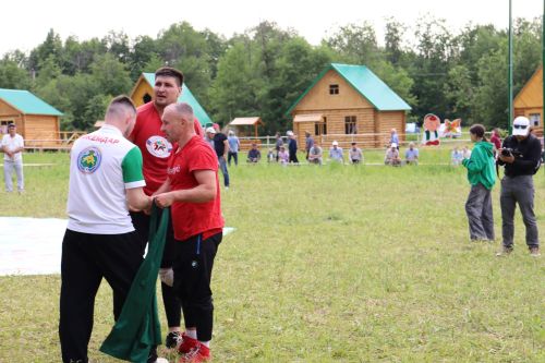 Әтнә районы авылларының Сабантуй батырлары