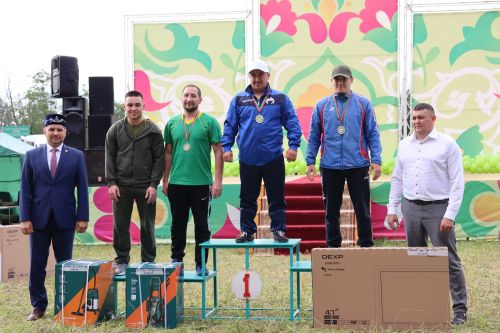 Әтнә районы авылларының Сабантуй батырлары