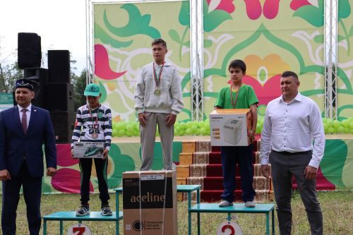 Әтнә районы авылларының Сабантуй батырлары