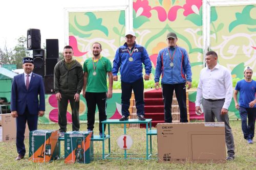 Әтнә районы авылларының Сабантуй батырлары