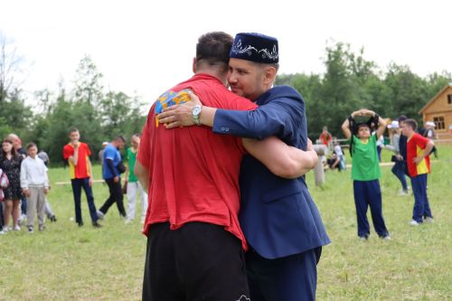 Әтнә районы авылларының Сабантуй батырлары