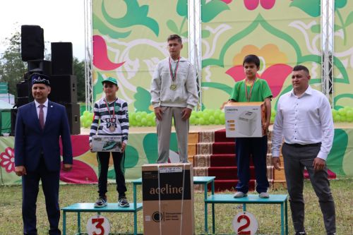 Әтнә районы авылларының Сабантуй батырлары