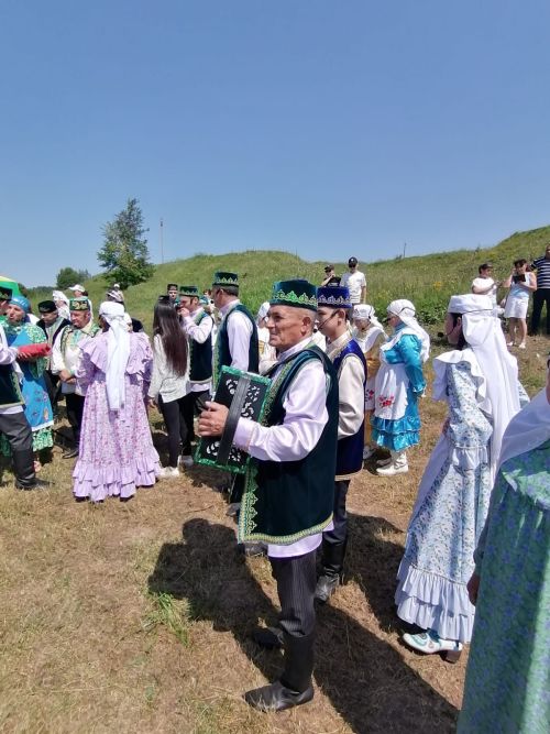 Күшәр авылы мәчете Кушәр авылы китапханәсе белән берлектә балалар өчен Сабантуй бәйрәме уздырды