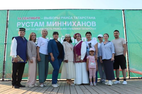 «Безнең ишегалды» игелекле күрше проекты кысаларында бәйрәм узды