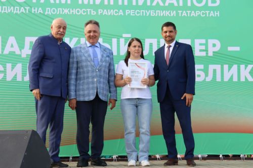 «Безнең ишегалды» игелекле күрше проекты кысаларында бәйрәм узды