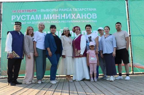 «Безнең ишегалды» игелекле күрше проекты кысаларында бәйрәм узды