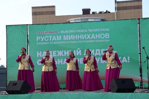 «Безнең ишегалды» игелекле күрше проекты кысаларында бәйрәм узды