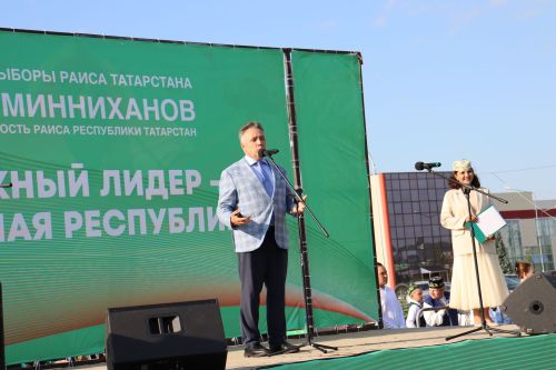 «Безнең ишегалды» игелекле күрше проекты кысаларында бәйрәм узды