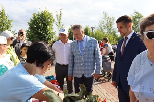 «Безнең ишегалды» игелекле күрше проекты кысаларында бәйрәм узды