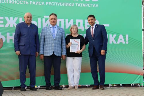 «Безнең ишегалды» игелекле күрше проекты кысаларында бәйрәм узды