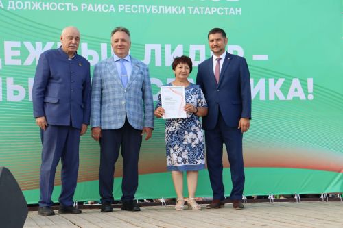 «Безнең ишегалды» игелекле күрше проекты кысаларында бәйрәм узды
