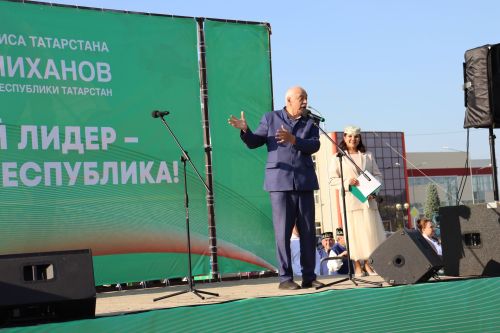 «Безнең ишегалды» игелекле күрше проекты кысаларында бәйрәм узды