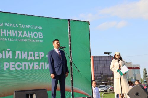 «Безнең ишегалды» игелекле күрше проекты кысаларында бәйрәм узды