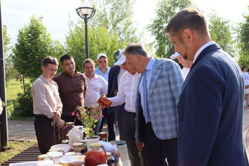 «Безнең ишегалды» игелекле күрше проекты кысаларында бәйрәм узды