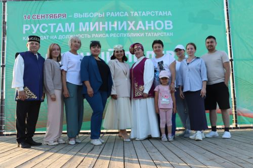 «Безнең ишегалды» игелекле күрше проекты кысаларында бәйрәм узды