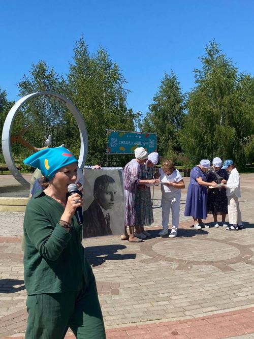 «Туган ягым»да Гөлүсә Батталованың авторлык лекциясе һәм  интеллектуаль уеннар үтте