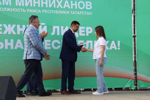 «Безнең ишегалды» игелекле күрше проекты кысаларында бәйрәм узды