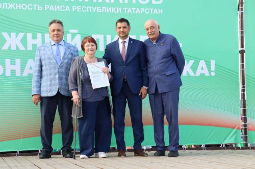«Безнең ишегалды» игелекле күрше проекты кысаларында бәйрәм узды