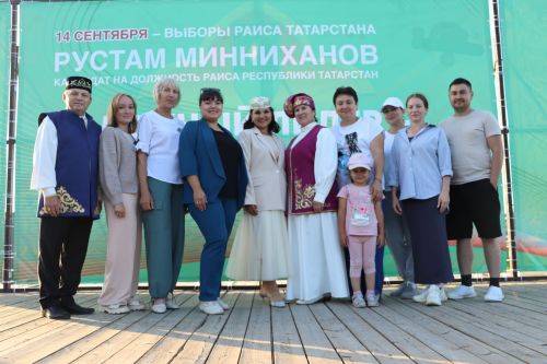 «Безнең ишегалды» игелекле күрше проекты кысаларында бәйрәм узды