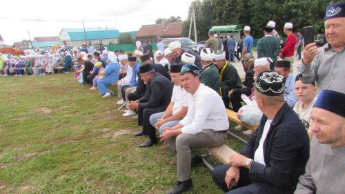 Чембулат авылында яңа мәчет ишекләрен ачты