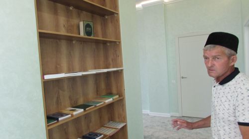 Чембулат авылында яңа мәчет ишекләрен ачты