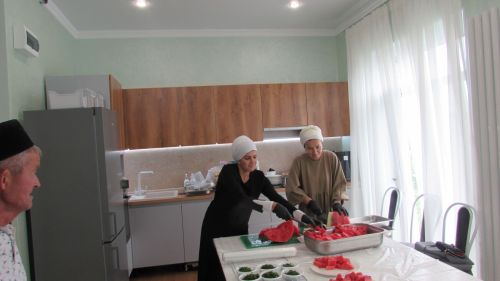 Чембулат авылында яңа мәчет ишекләрен ачты