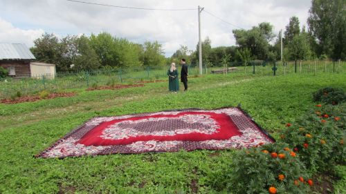Чембулат авылында яңа мәчет ишекләрен ачты