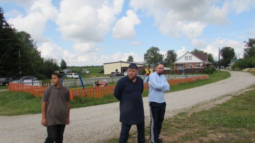 Чембулат авылында яңа мәчет ишекләрен ачты