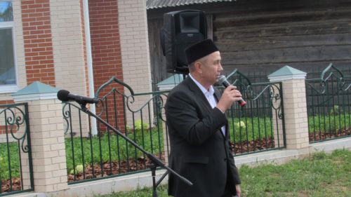 Чембулат авылында яңа мәчет ишекләрен ачты