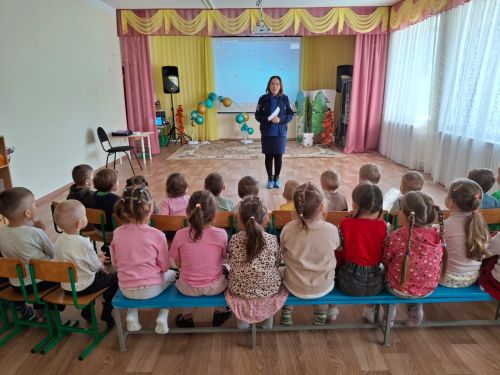 Гражданнар оборонасы айлыгы кысаларында Күәм балалар бакчасында очрашу булды