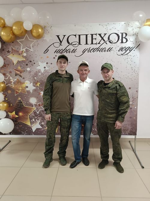 Махсус хәрби операция зонасында – Чембулат егетләре