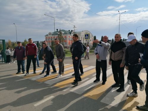 Әтнәдә «Татарстан кроссы»: олысы да, кечесе дә стартка басты