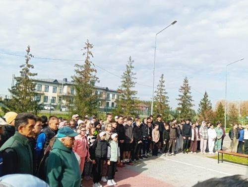 Әтнәдә «Татарстан кроссы»: олысы да, кечесе дә стартка басты