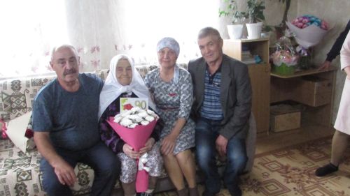 Кышлауда 90 яшьлек күркәм юбилей