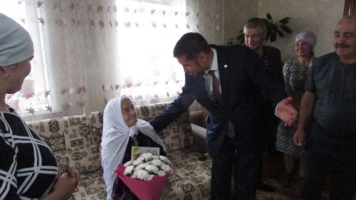 Кышлауда 90 яшьлек күркәм юбилей