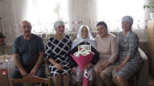 Кышлауда 90 яшьлек күркәм юбилей
