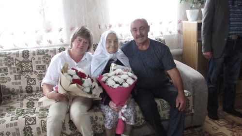 Кышлауда 90 яшьлек күркәм юбилей