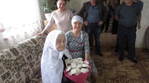 Кышлауда 90 яшьлек күркәм юбилей