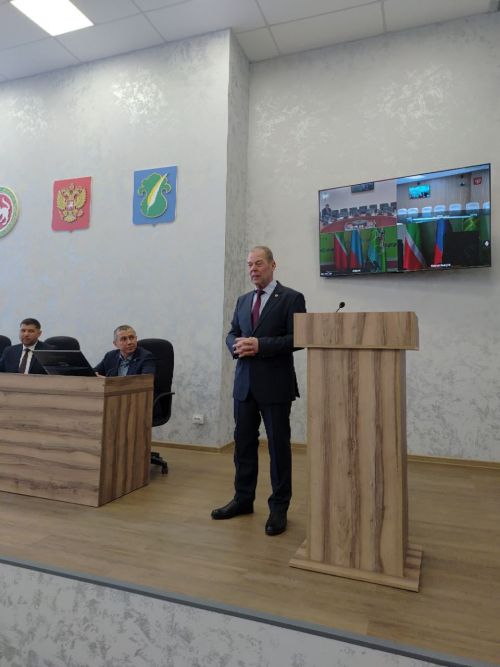 Әтнәдә ветераннар советы вәкилләре белән очрашу булды
