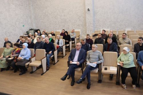 Әтнәдә ветераннар советы вәкилләре белән очрашу булды
