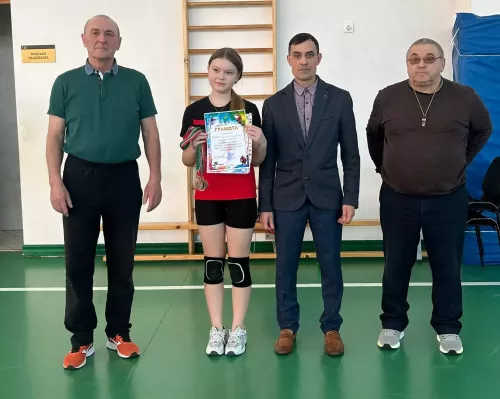 Әтнә районы мәктәпләре кызлары арасында волейбол буенча XX Спартакиада кысаларында ярышлар узды
