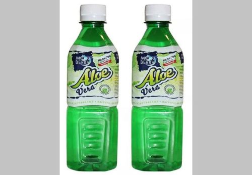 Яр Чаллыда 16 шешә куркыныч Aloe Vera эчемлеген сатудан алганнар