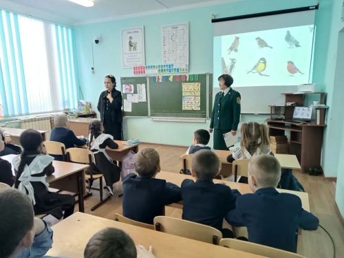 Күәм урта мәктәбендә 1-4 сыйныф укучылары «Ашыт» тыюлыгы хезмәткәрләре белән очраштылар