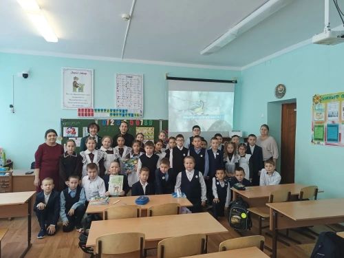 Күәм урта мәктәбендә 1-4 сыйныф укучылары «Ашыт» тыюлыгы хезмәткәрләре белән очраштылар