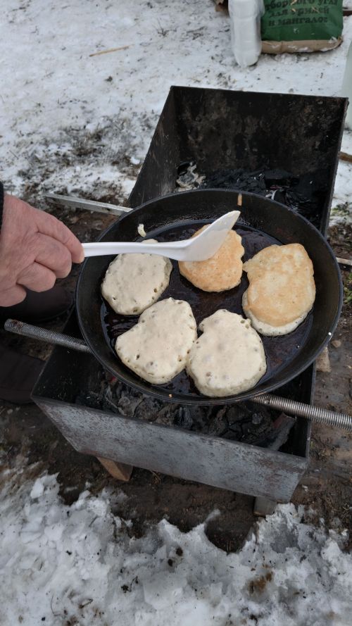 Каенсар урманында чаңгы ярышы узды