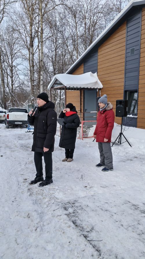 Каенсар урманында чаңгы ярышы узды