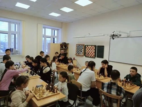 Әтнәдә шахмат буенча «Спорт мәктәп» беренчелеге узды