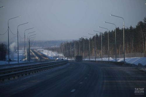 В Татарстане в рамках нацпроекта проведён капремонт автодорог